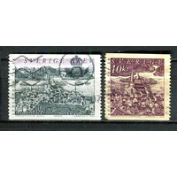 Швеция - 2002 - 750-летие Стокгольма - [Mi. 2289-2290] - полная серия - 2 марки. Гашеные.  (LOT Gw49)-T3P19