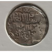 Данг Мухаммад хан 1370-1378 чекан Орды брак использование 1 штемпеля (лицевой стороны)