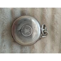 Часы карманные серебрянные с рубля без мпц!