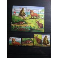 Гибралтар 2002 г. Фауна.