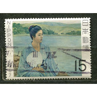 Живопись. Сейки Курода. Япония. 1967. Полная серия 1 марка