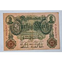 1910 год  Германия 50