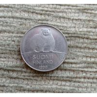 Werty71 Финляндия 50 пенни 1990 Медведь