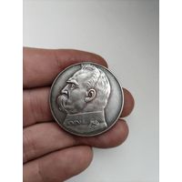 10 злотых 1934 Пилсудский