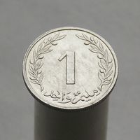 Тунис 1 миллим 1960