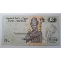 Египет, 50 пиастров. UNC.