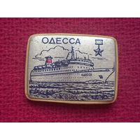 Одесса. Теплоход Одесса. Ал1.