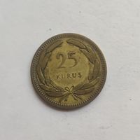 Турция 25 курушей 1956 г.