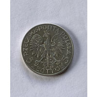 5 злотых 1933