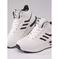 Кроссовки Зимние Высокие на Меху - Размер 45.