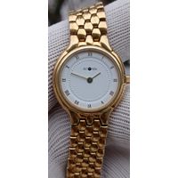 РЕДКИЕ ЧАСЫ ALCONDA ПОЗОЛОТА 18 КАРАТ МЕХ ETA ОРИГИНАЛ  СОСТОЯНИЕ  !!! . Распродажа Коллекции !!! .Экспресс  Аукцион с РУБЛЯ    .Много лотов в продаже .