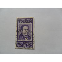 Италия, Д.Леопарди