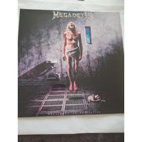 MEGADETH " COUNTDOWN TO EXTINCTION" 1992/? reissue   LP EU CAPITOL ESTU2175 MINT