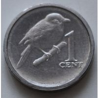 Острова Кука 1 цент 2017 год
