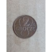 2 грош 1938 год    (15)