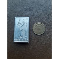 Значок легкий.Латвия