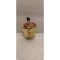 Ёлочная игрушка. Корзинка. 8-33