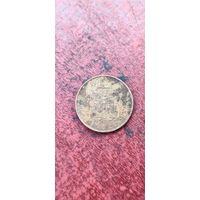 Ямайка 25 цент 1986