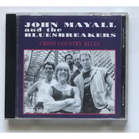 Audio CD, JOHN MAYALL & THE BLUESBREAKERS – CROSS COUNTRY BLUES – 1994