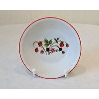 Тарелочка маленькая глубокая фарфор Tognana made in Italia.