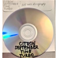 DVD MP3 CITRON, SEPTEMBER, TIME, TURBO полная дискография (Hard rock, Art rock) - 1 DVD