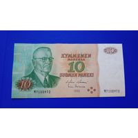 Финляндия 10 марок 1980