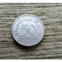 Werty71 Германия 50 пфеннигов 1920 А Веймар