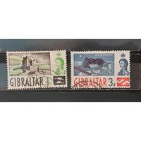 РАСПРОДАЖА. ГИБРАЛТАР 1960г. Гаш.