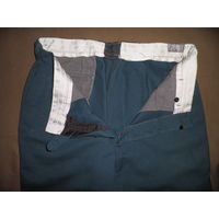 Для реконструкций событий ВОВ и к Дню Победы!Брюки,штаны офицера НКВД  УТ Мосгарнизона МЭДВО Москва.С рубля.