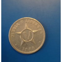 Куба 5 сентавос 1968 год