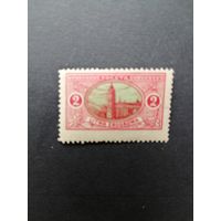 Центральная Литва 1921 Марка из серии "Почтовые марки Литвы. Кафедральная площадь в Вильно" (чистая**) Mi.35А каталог 1.50 евро