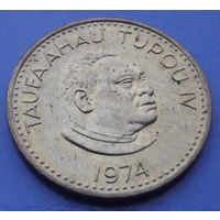 Тонга. 1 сенити 1974