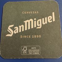 Бирдекель San Miguel