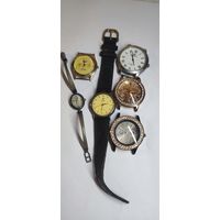 Лот часов С рубля без МЦ. Все с рубля без МЦ.