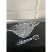 Икорница хрусталь