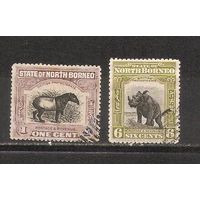 ФФ2 Северная Борнео 1909 Фауна