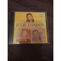 JULIE LONDON " LONELY GIRL/MAKE LOVE TO ME" CD 2002