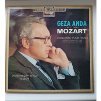 Mozart concerto pour piano Geza Anda (France) LP