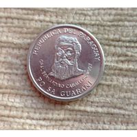 Werty71 Парагвай 500 гуарани 2007 генерал Бернардино Кабальеро