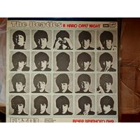 Beatles виниловая пластинка
