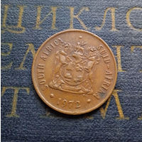 2 цента 1972 ЮАР #01