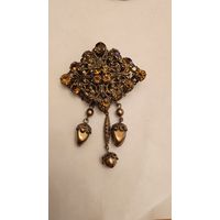 Брошь, брошка Чехия