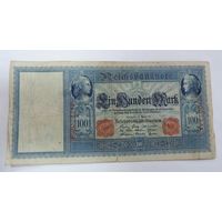 100 марок 1910 г. Германия.