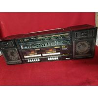 С рубля без мц. магнитофон Gliss BP-7602, 72х17х23см