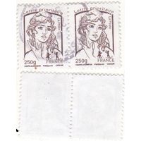 Франция 250g 2шт (m02)