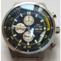 Часы "IWC" Calipso,реплика,хронограф,полностью исправные,крупные