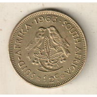 ЮАР 1/2 цент 1963