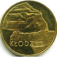 Польша 2 злотых, 2007 Древние города Польши - Клодзко UNC