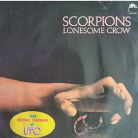 SCORPIONS  /Lonesome Crow/1972, Brain, LP, EX, Germany