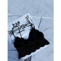 Топ Zara кружево